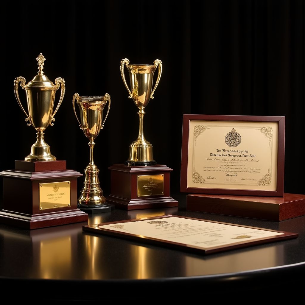 Premios y reconocimientos de la empresa