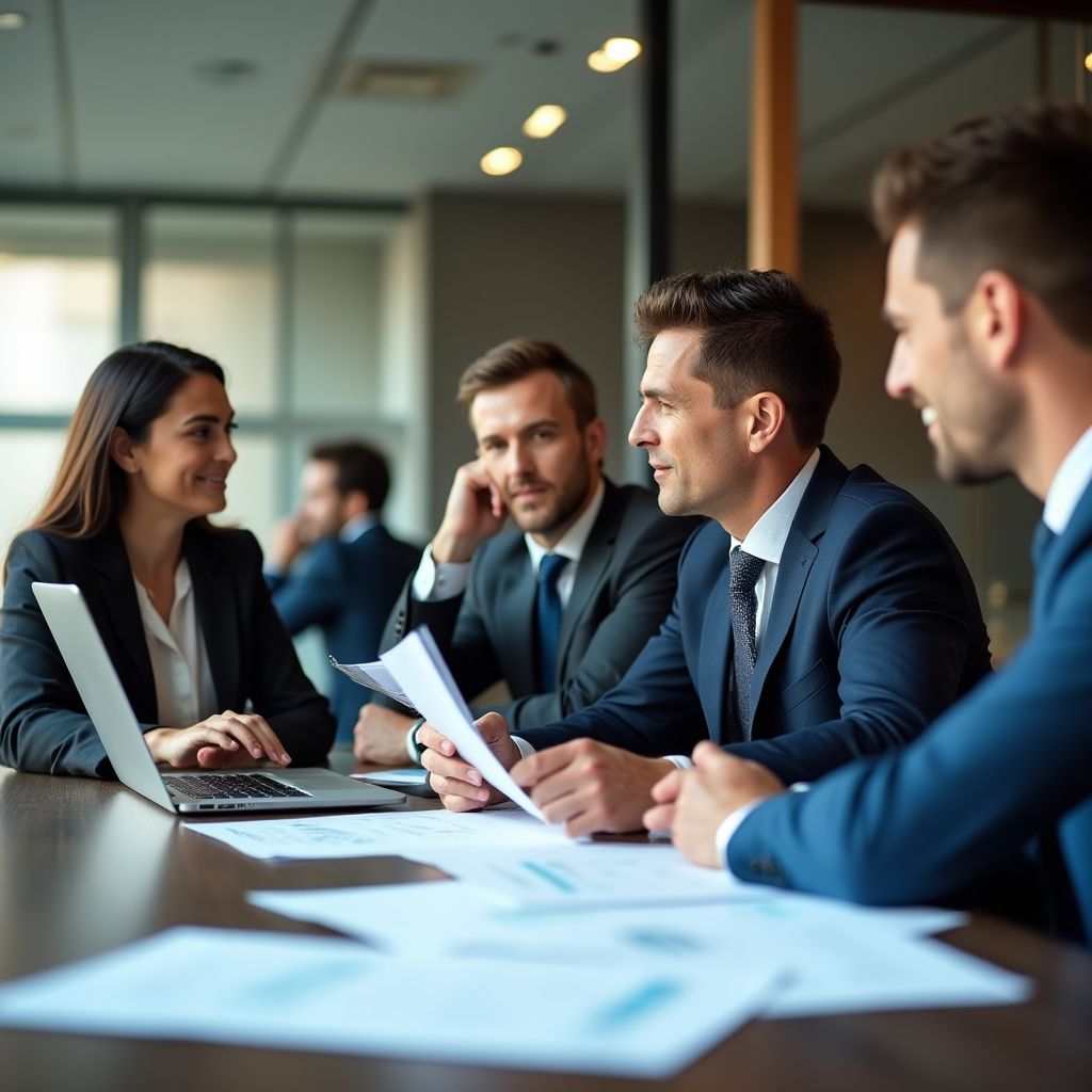 Equipo de trabajo colaborativo